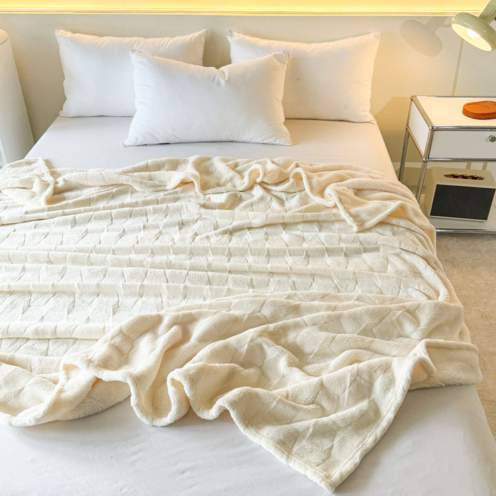Plush Fleece Throw Blanket