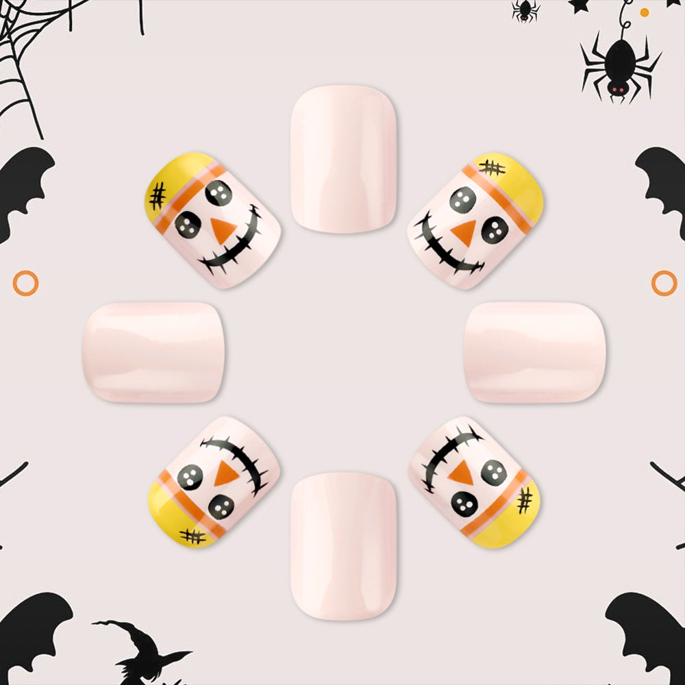 Fun Halloween-Themed Nail Art Set Kalsten