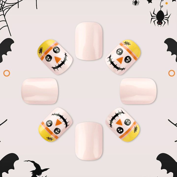 Fun Halloween-Themed Nail Art Set Kalsten
