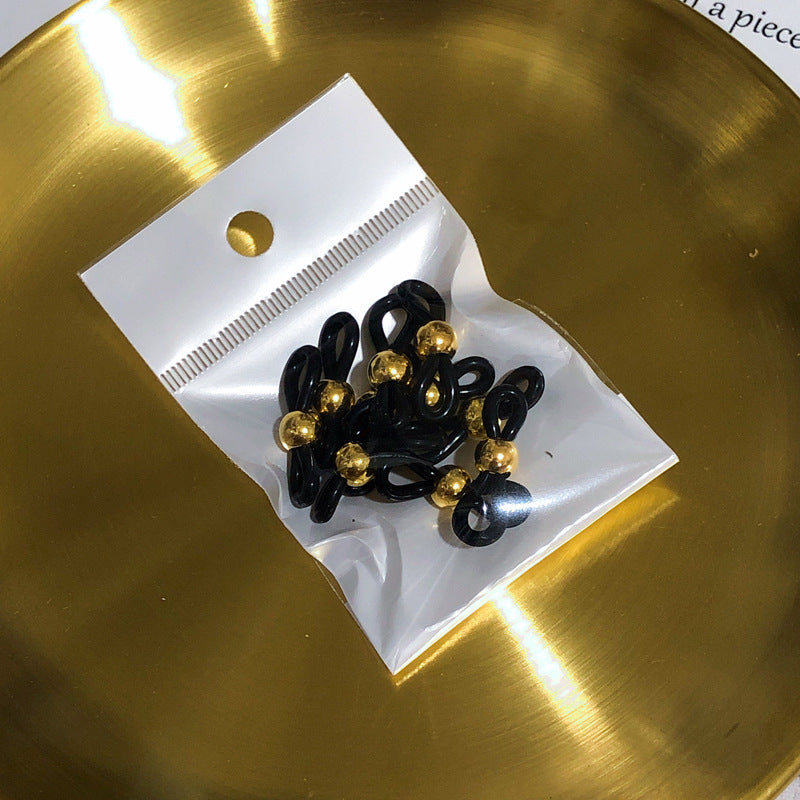 Hair Accessory Clips with Gold Accents Kalsten