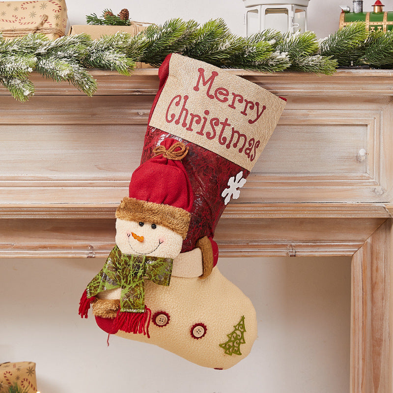 Festive Christmas Stocking Kalsten