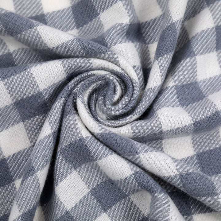 Ladies comfortable check scarf Kalsten