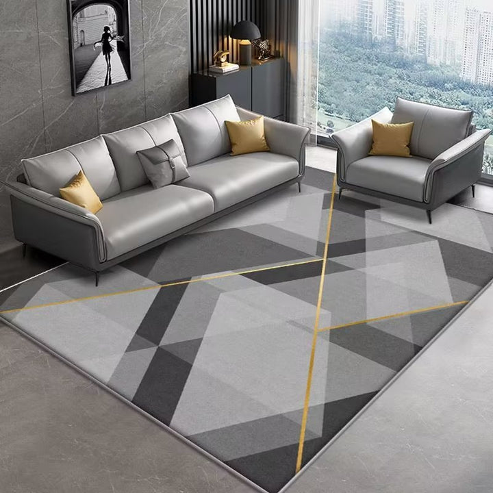 Modern Abstract Area Rug Kalsten
