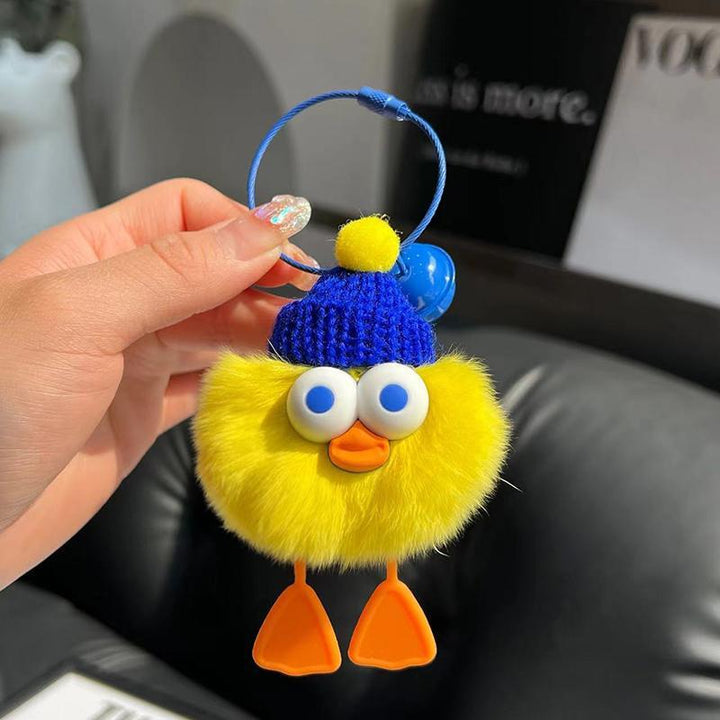 Cute Plush Duck Keychain Accessory Kalsten