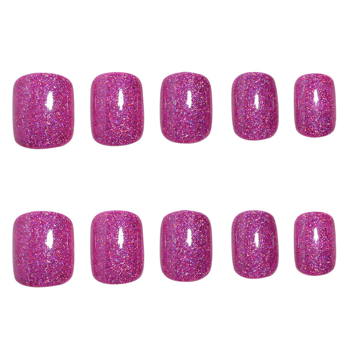 Glittering Press-On Nail Tips Kalsten