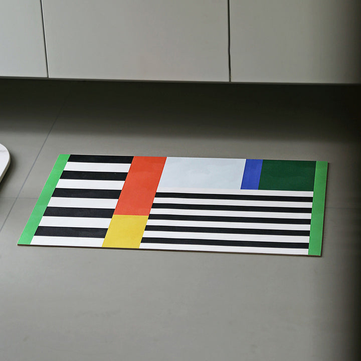 Stylish Change Room Bath Mat Kalsten