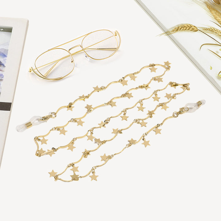 Elegant Gold Star Chain Kalsten