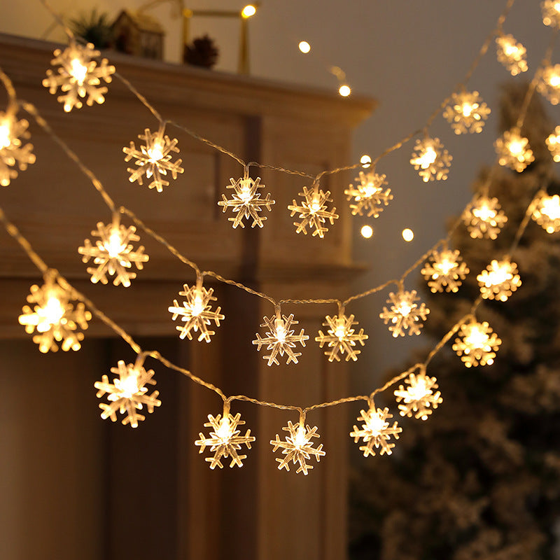 Decorative string lights with colorful crystal balls Kalsten