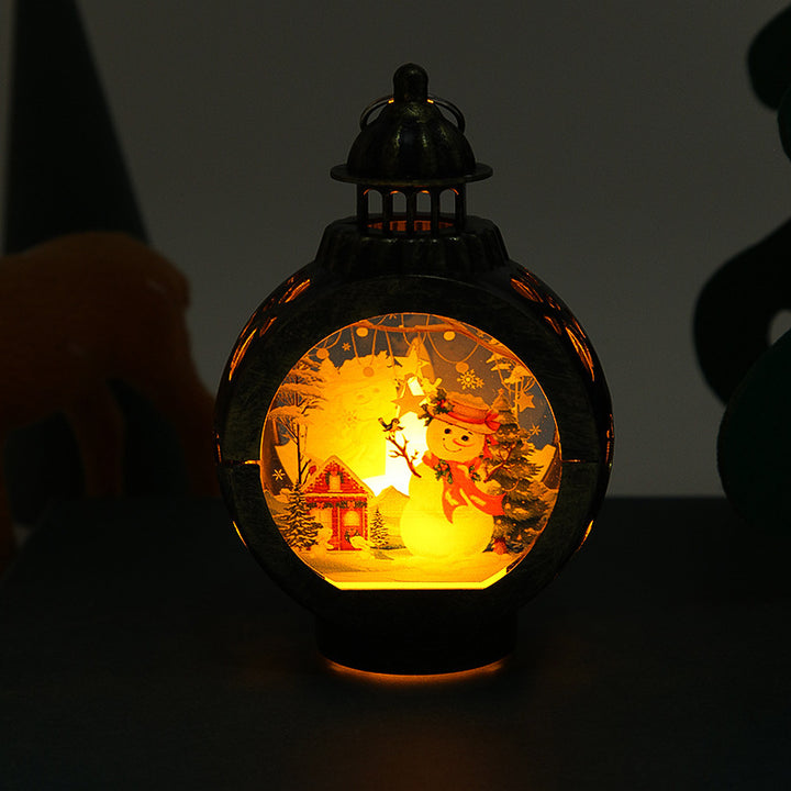 Decorative Christmas lantern