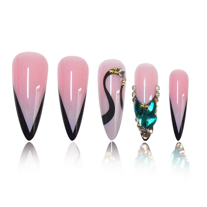 Artistic Sculpted Press-On Nail Extensions Kalsten