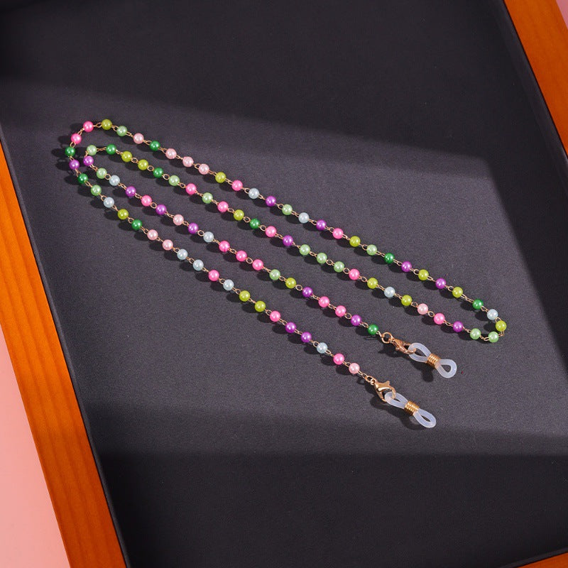Stylish Beaded Eyewear Chain Kalsten