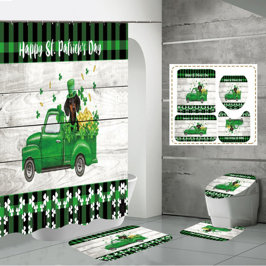 St. Patrick's Day Themed Bathroom Set Kalsten