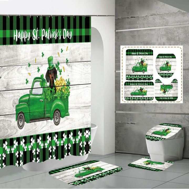 St. Patrick's Day Themed Bathroom Set Kalsten