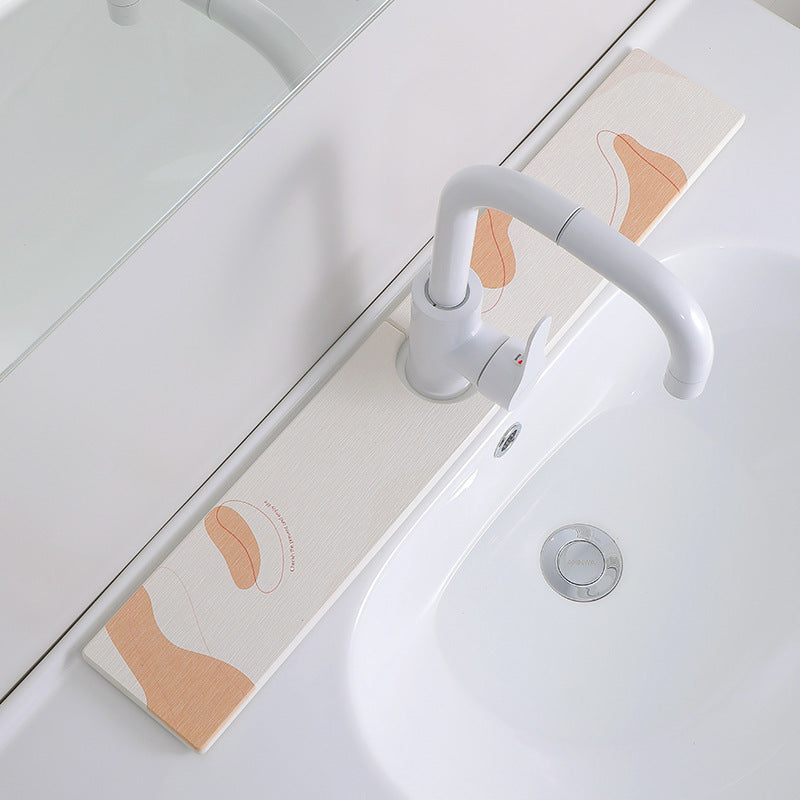 Decorative Bathroom Faucet Mat