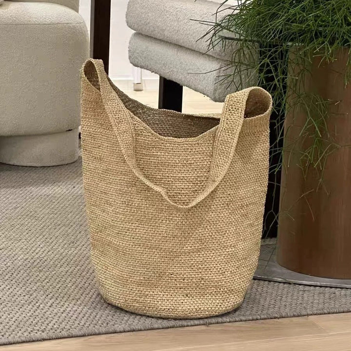 Shoulder Bag Made of Natural Macrame Kalsten