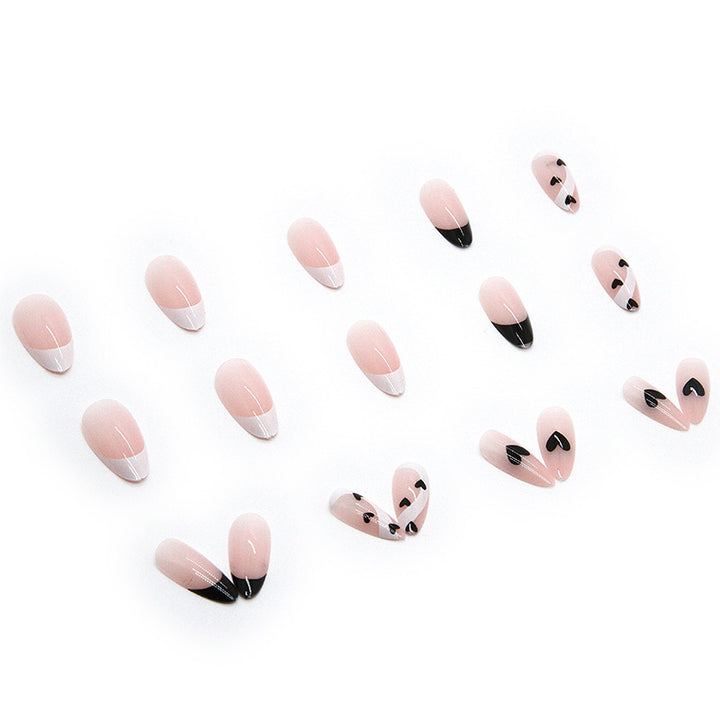 Creative Nail Art with Heart Design Kalsten