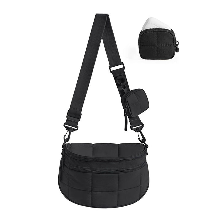 Fashionable Padded Shoulder Bag Kalsten