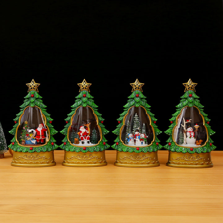 Christmas tree snow globe Kalsten