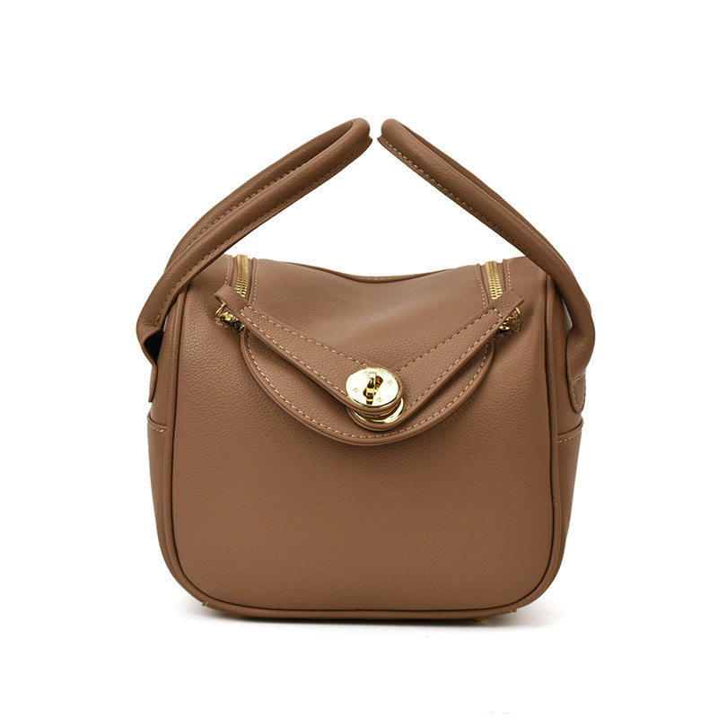 Chic Textured Handbag Kalsten