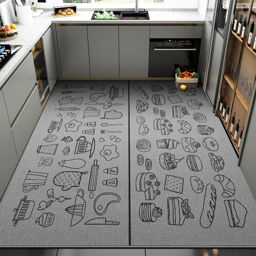 Artistic Kitchen Comfort Mat Kalsten