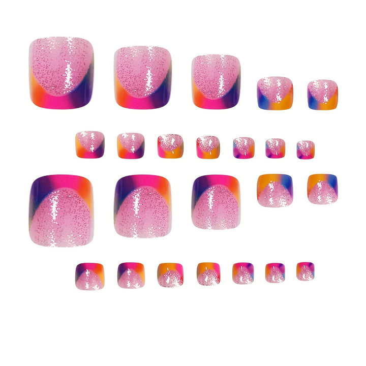 Artistic Rainbow Nail Art Set Kalsten