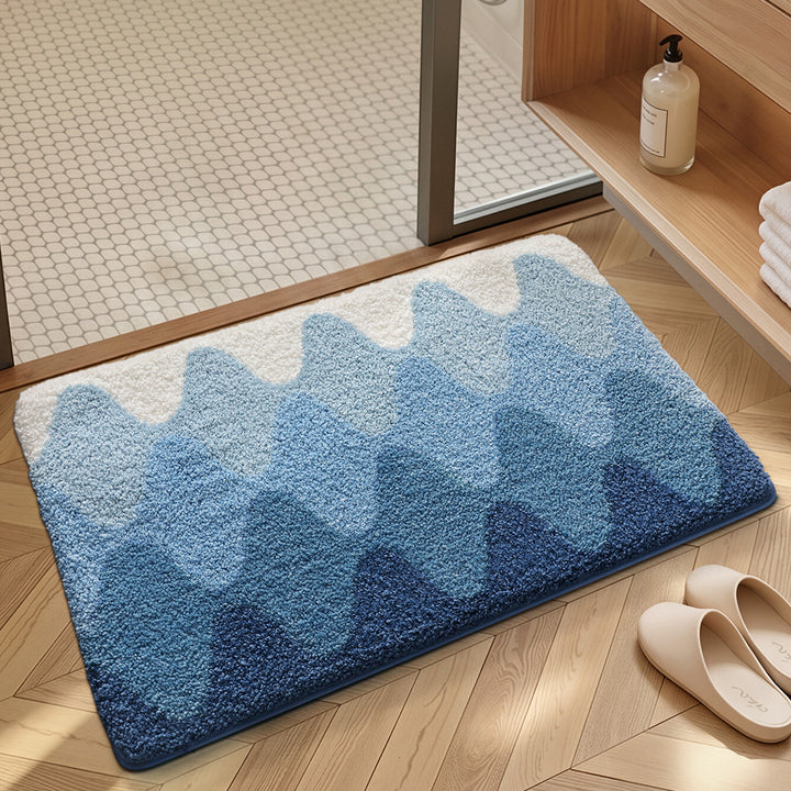 Memory Foam Bath Mat Kalsten