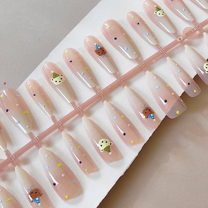 Artificial Fingernails in Playful Animal Design Kalsten