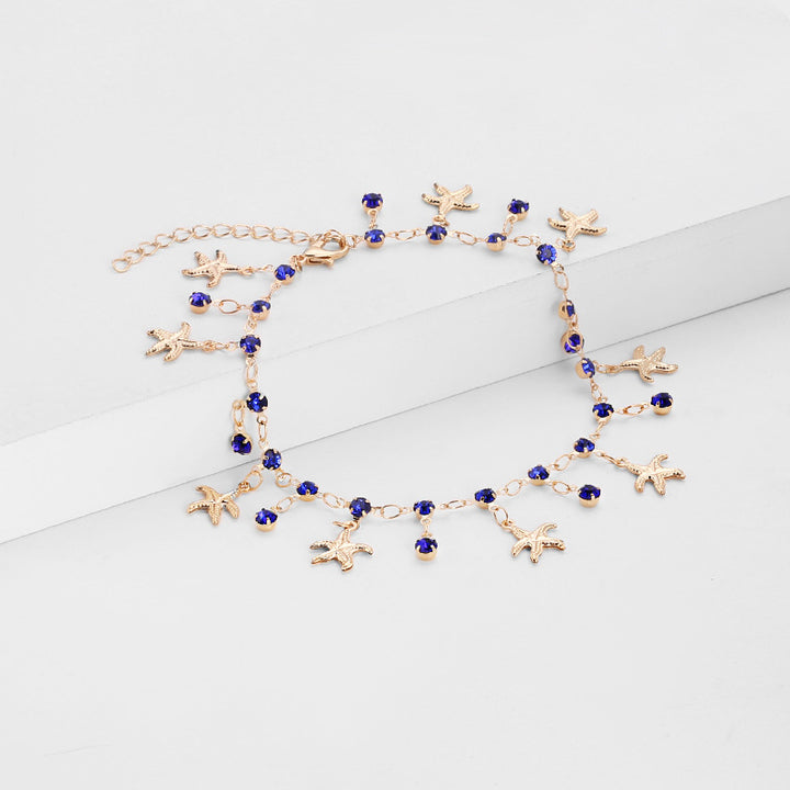 Starfish Charm Anklet Kalsten