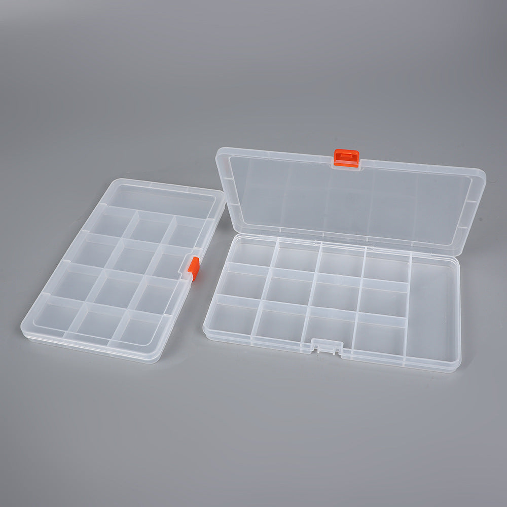 Versatile Multi-Section Craft Storage Case Kalsten