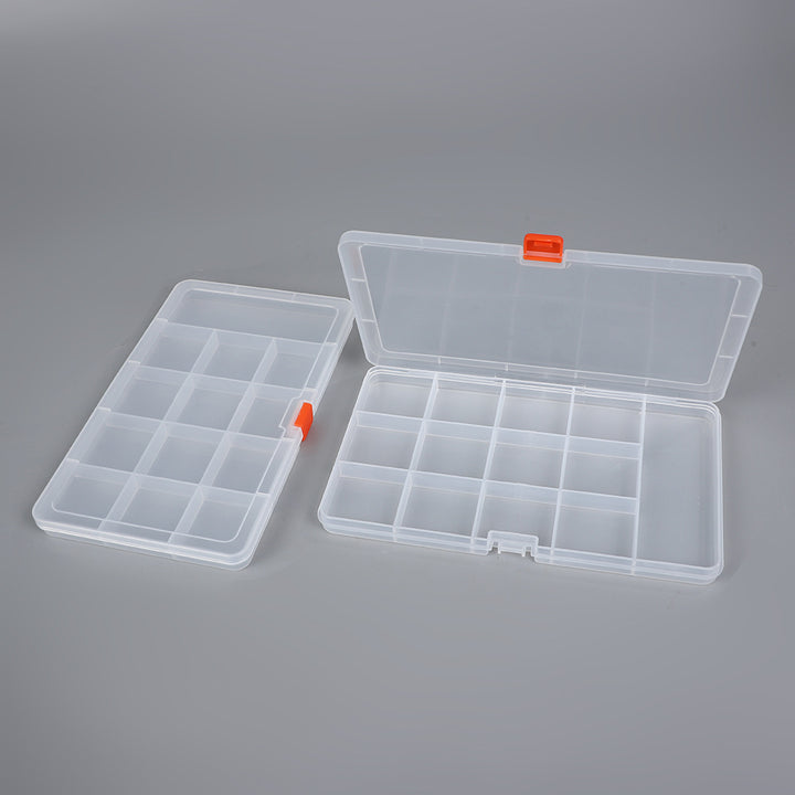 Versatile Multi-Section Craft Storage Case Kalsten