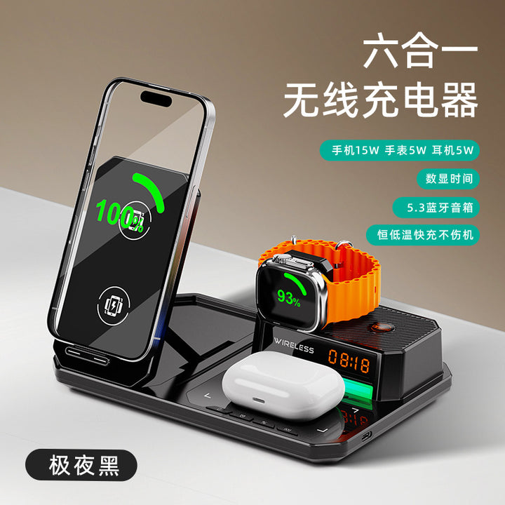 Women wireless charger with integrated watch stand from Kalsten