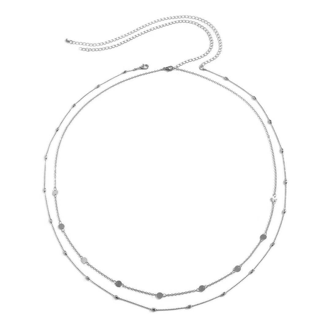 Layered Chain Necklace Kalsten