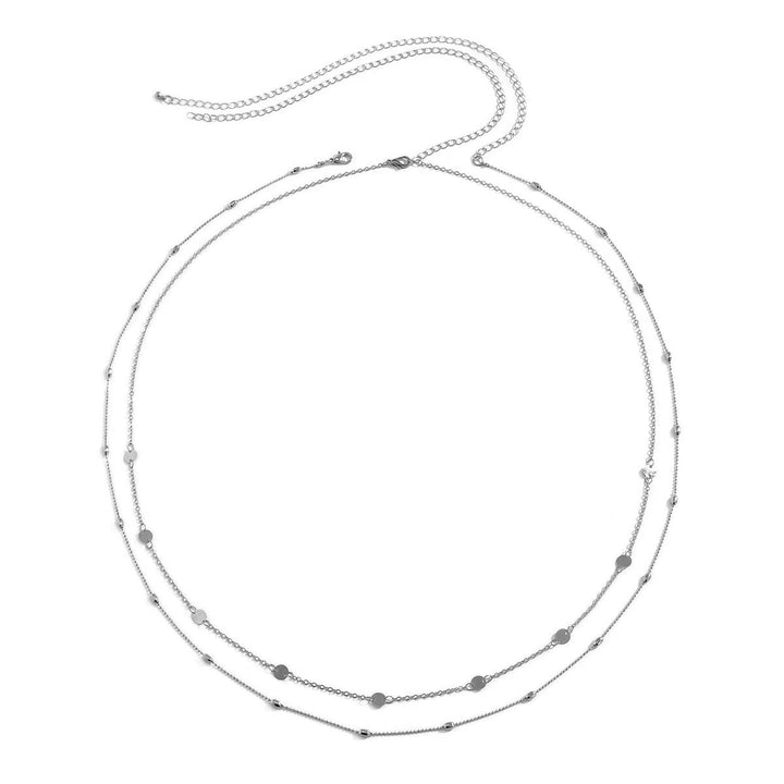 Layered Chain Necklace Kalsten