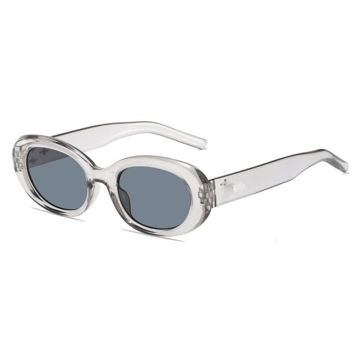 Fashionable Oval Frame Sunglasses Kalsten