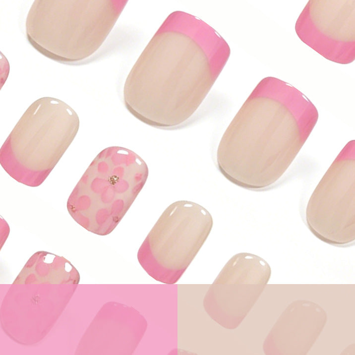 Elegant Floral Nail Art Design Kit Kalsten