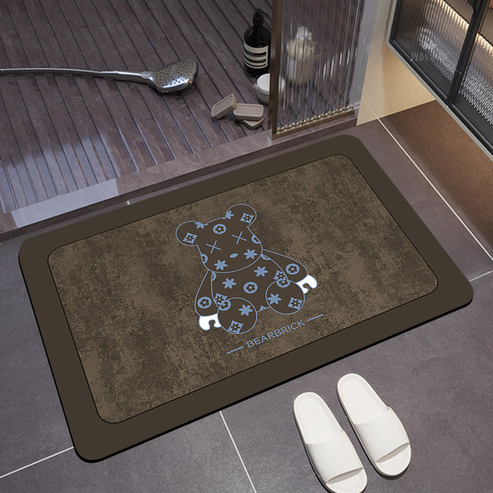 Welcome Bear-Themed Doormat