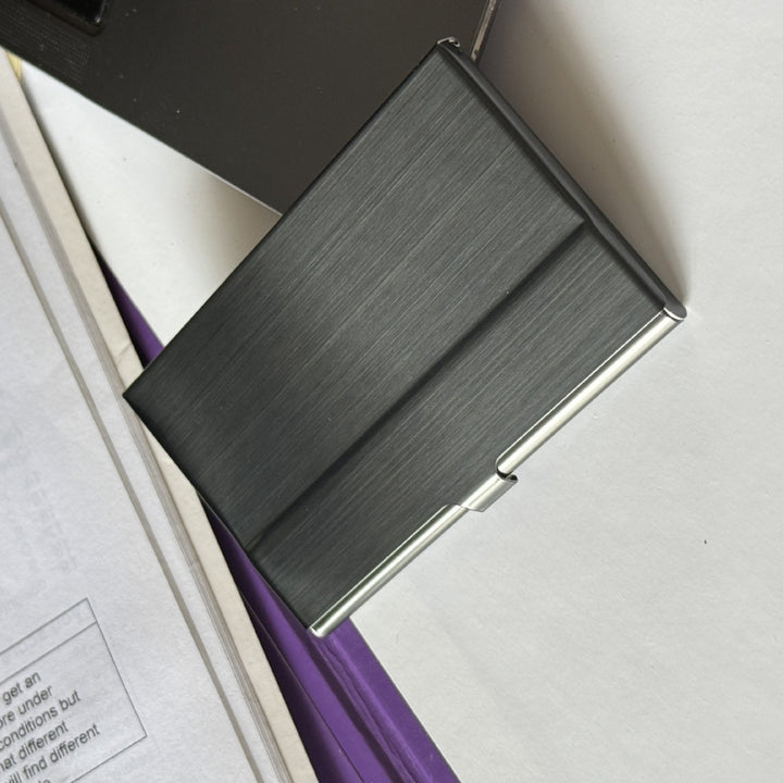 Wooden Credit Card Holder