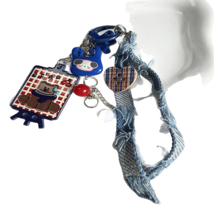 Cute Character-Themed Keychain Kalsten