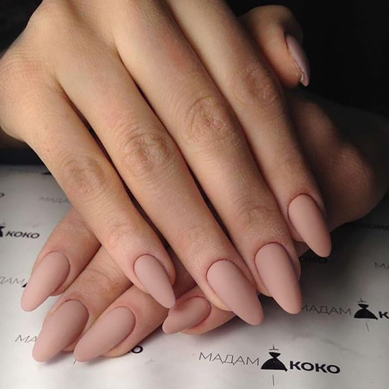 Professional Almond-Shaped Press-On Nail Tips Kalsten