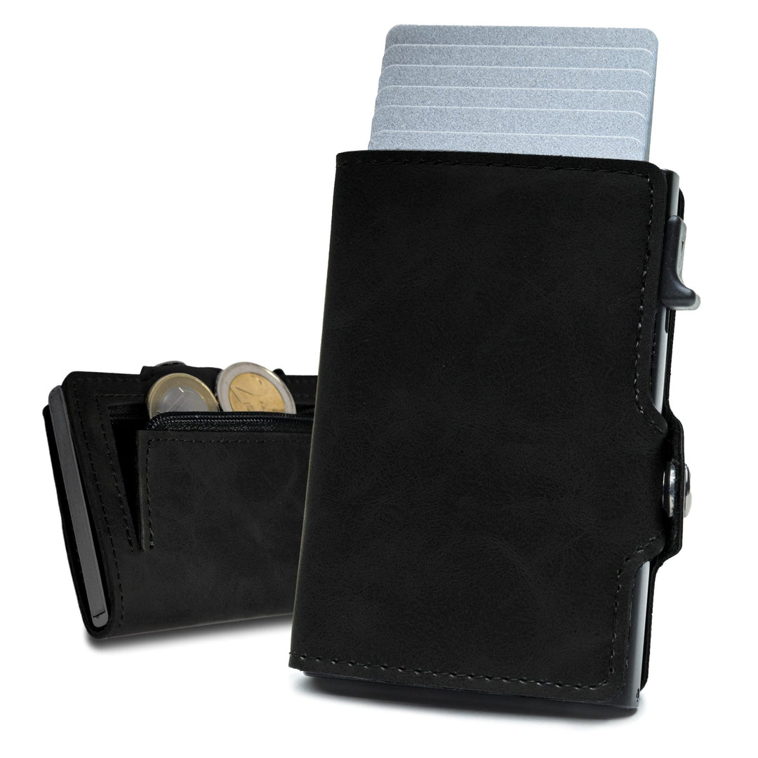 RFID-Blocking Multi-Functional Leather Wallet Kalsten