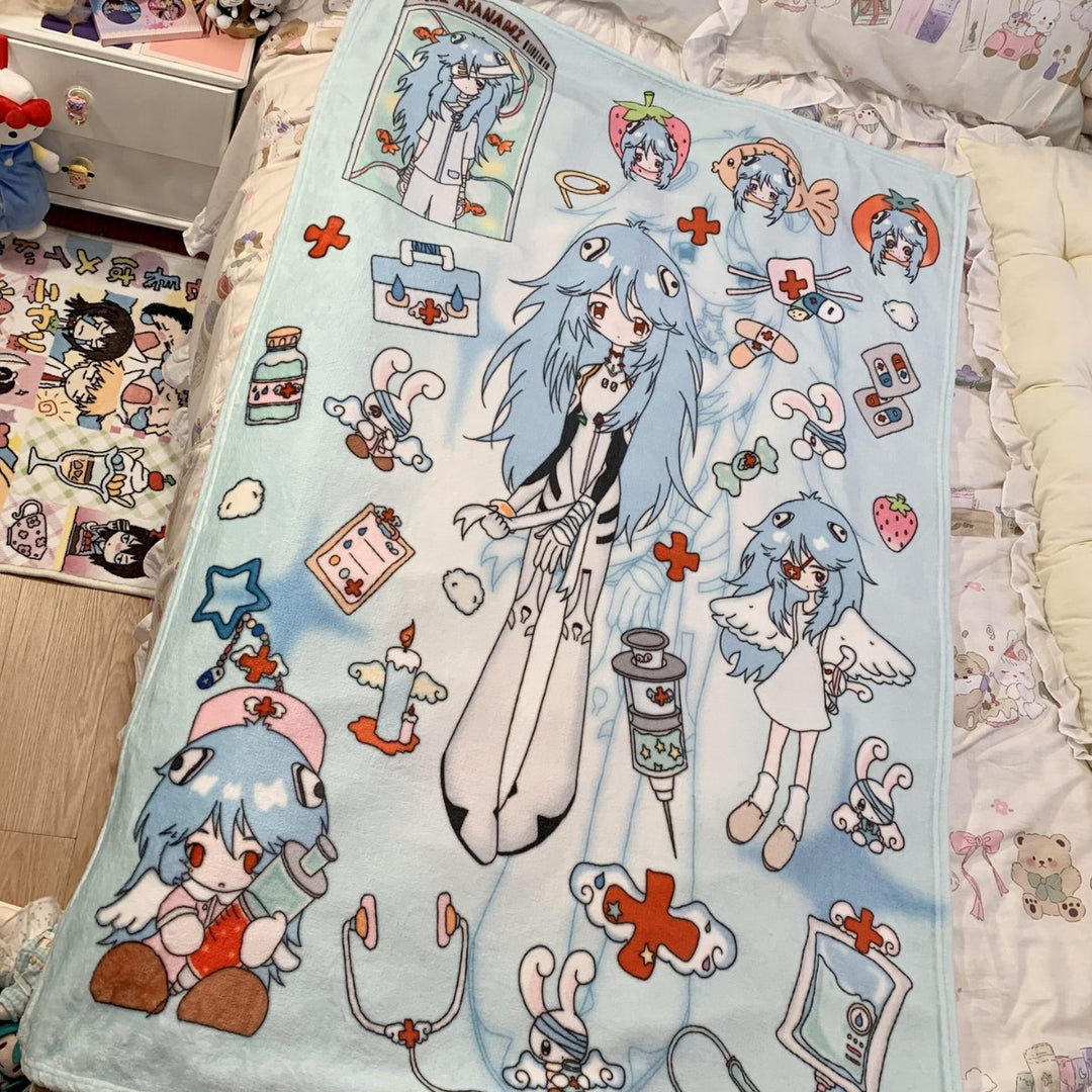 Animated Character Fleece Blanket
