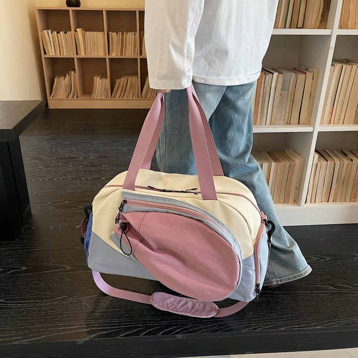 Versatile Multi-Compartment Travel Duffle Bag Kalsten