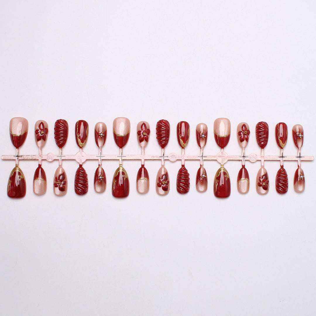 Elegant Press-On Nail Tips Kalsten