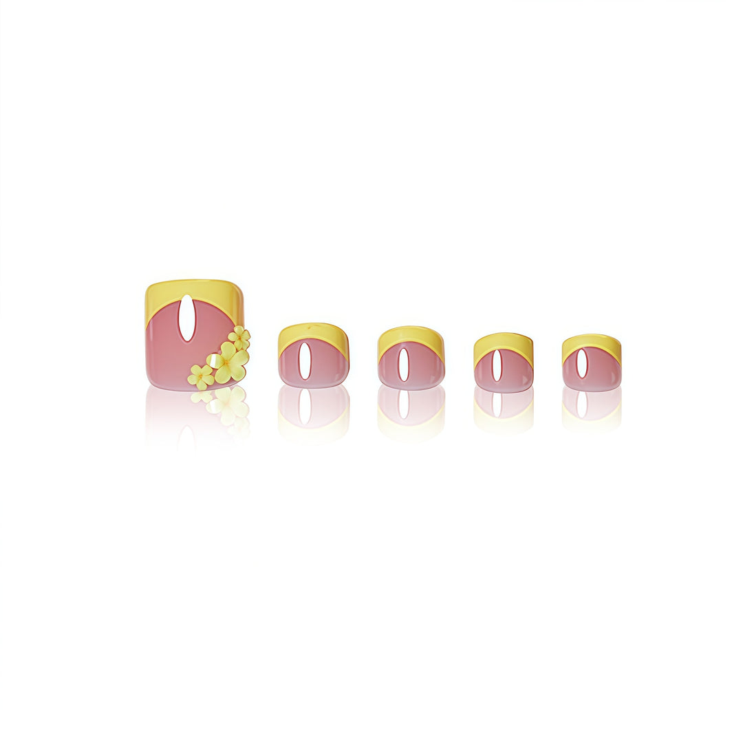 Luxury Decorative Press-On Nail Set Kalsten