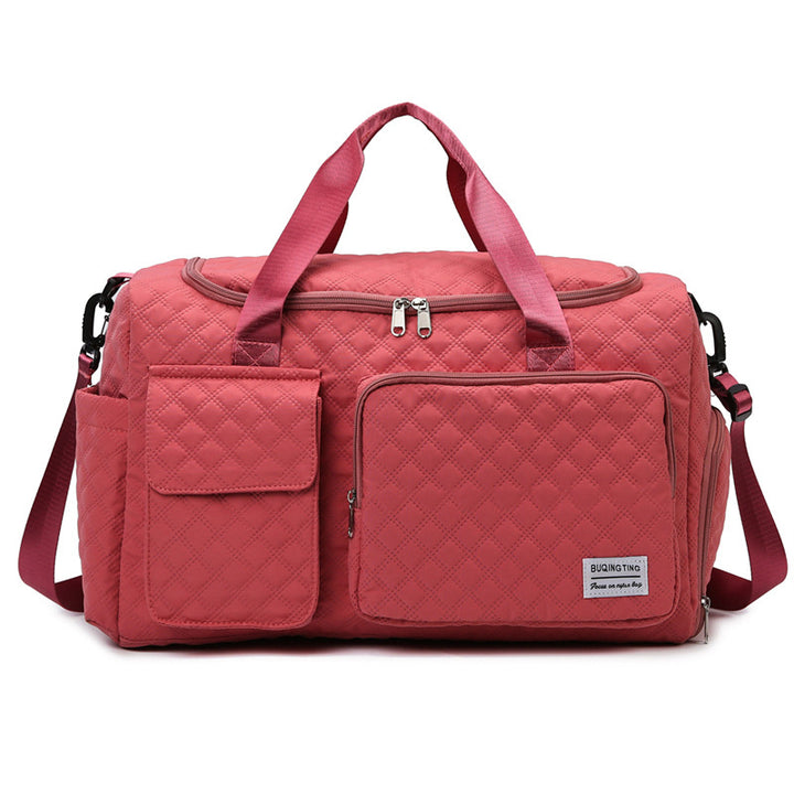 Multifunctional Sports Duffel Bag With Integrated Organizer Pockets Kalsten