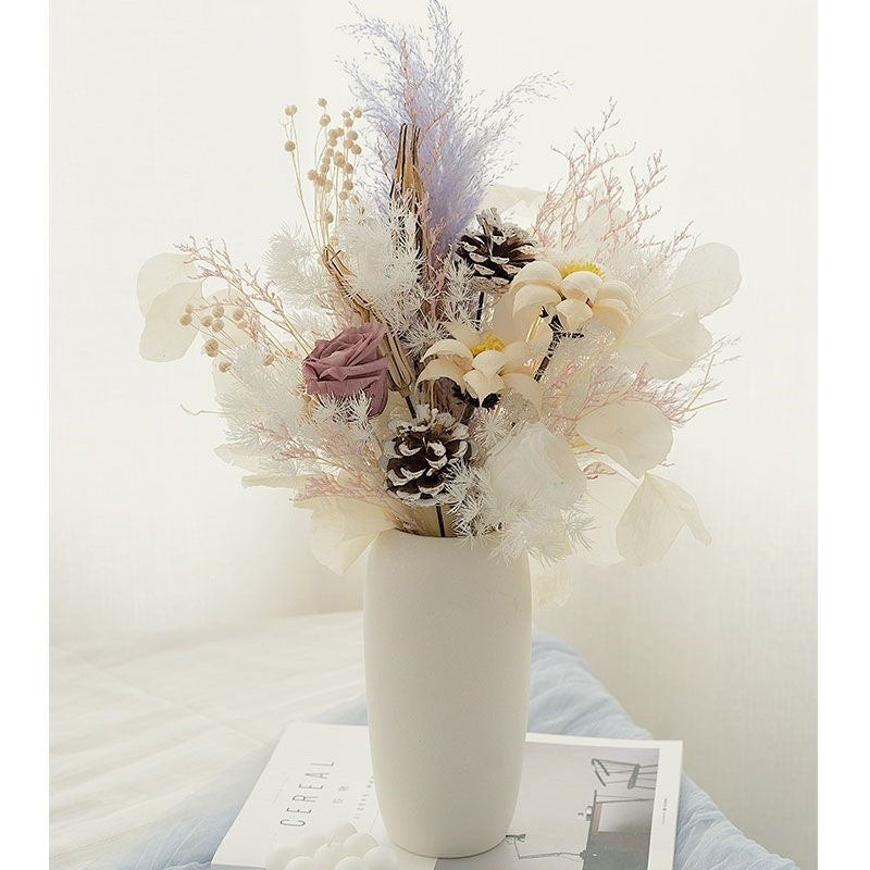 Elegant Dried Floral Arrangement