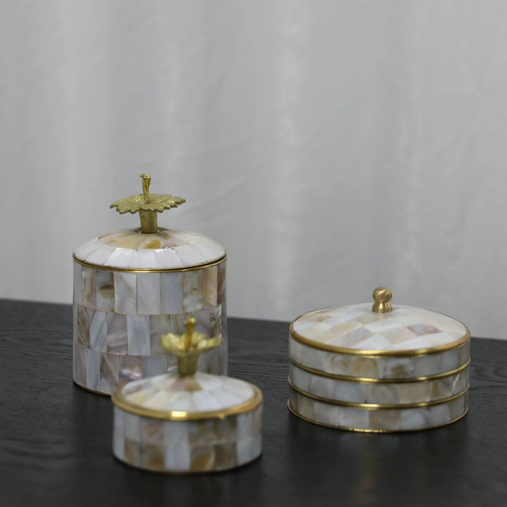 Decorative Brass Keepsake Box