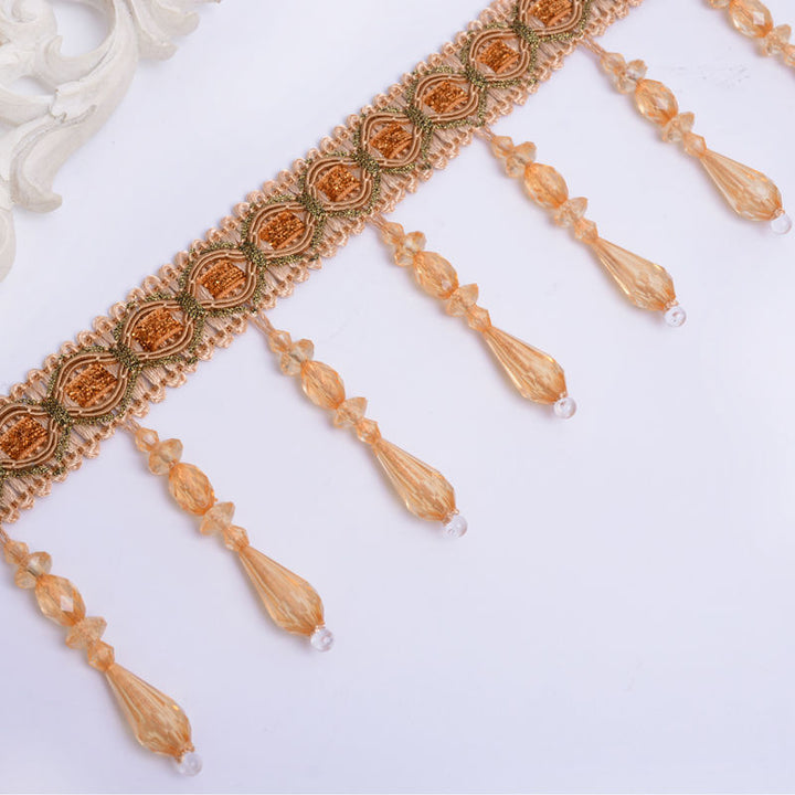 Embellished lace edge Kalsten