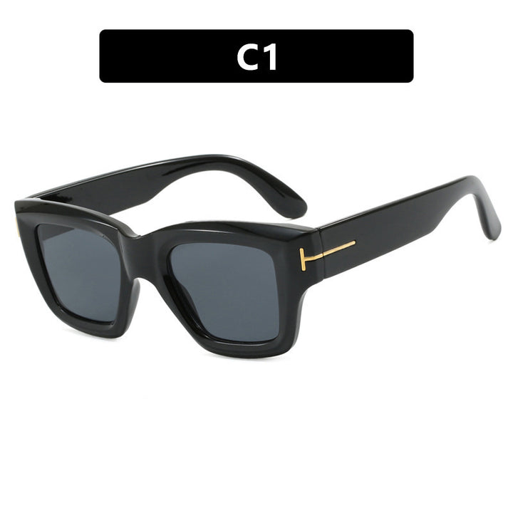 Women's trendy oversized sunglasses Kalsten