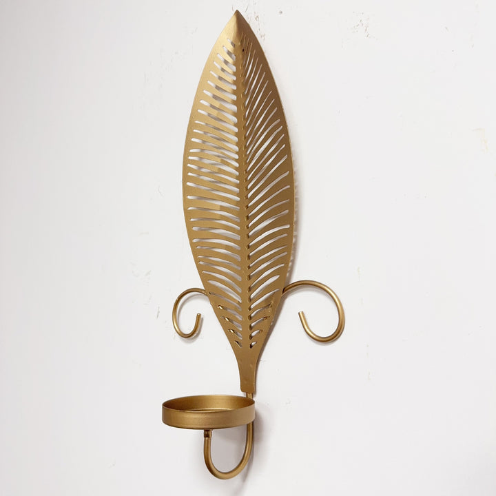 Decorative Leaf Wall Art Holder Kalsten